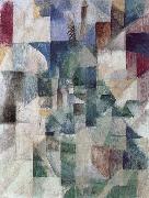 Delaunay, Robert The Window towards to City oil painting picture wholesale